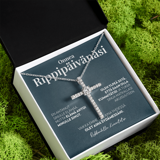 Zirkonia Rippiristi Kummitädiltä - Elämä Antoi Minulle Sinut