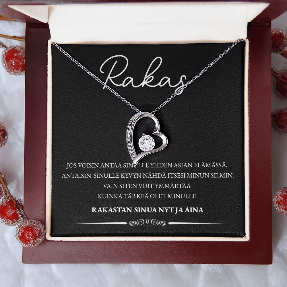 Minun Silmin - Rakkaalle - Forever Love Kaulakoru