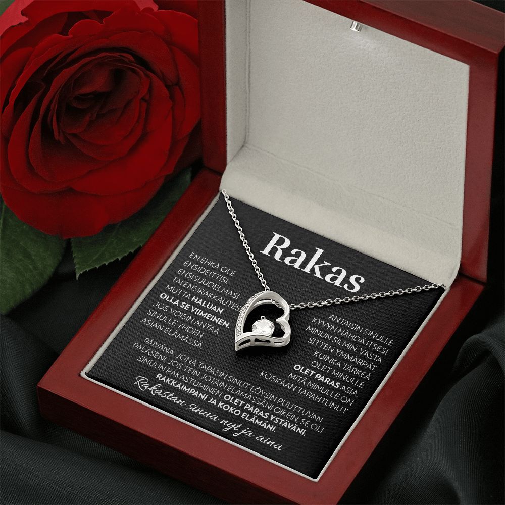 Rakas - Koko Elämäni - Forever Love Kaulakoru