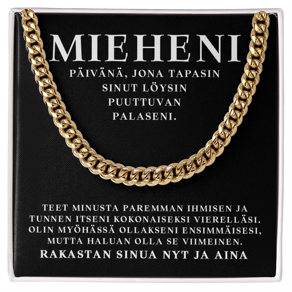 Miehelle - Puuttuva Palanen - Panssariketju