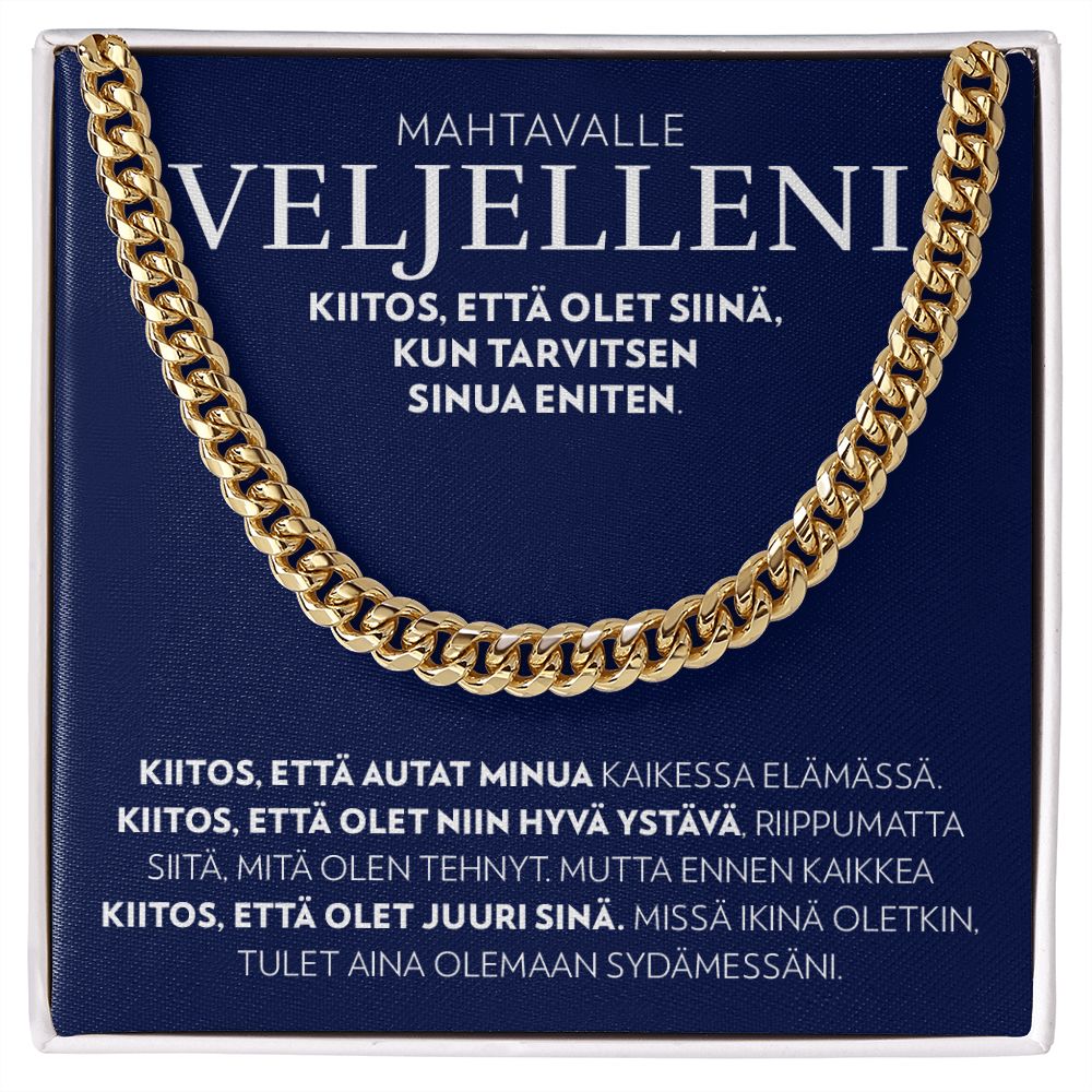 Veljelleni - Kiitos - Panssariketju