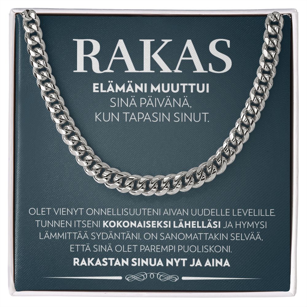 Elämäni Muuttui - Panssariketju Rakkaalle