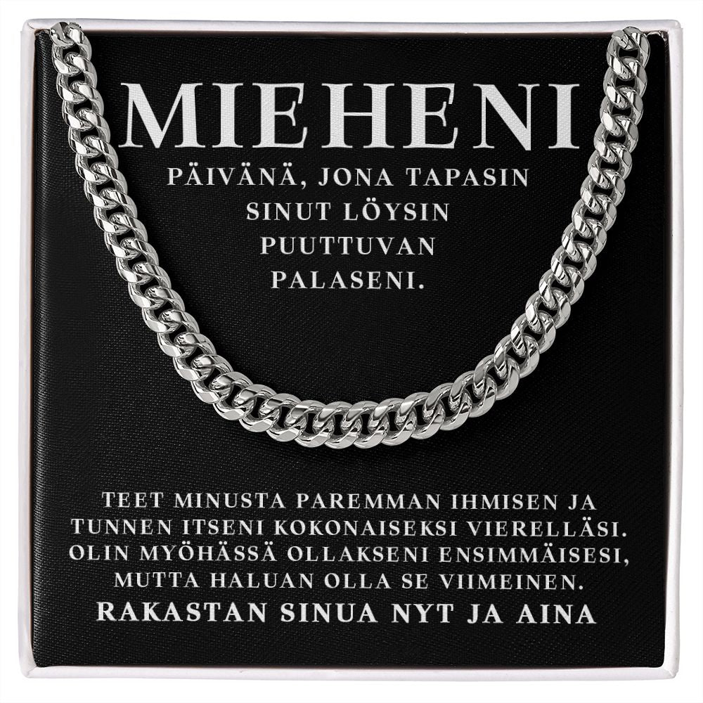 Miehelle - Puuttuva Palanen - Panssariketju