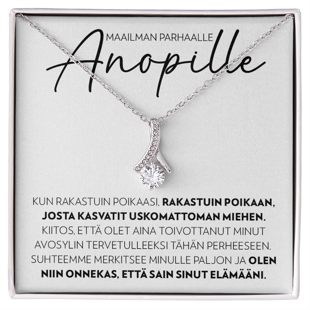 Maailman Parhaalle Anopille - Onnekas - Alluring Beauty Kaulakoru