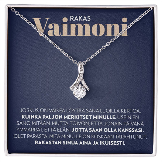 Vaimolleni - Mitä Varten Elän - Alluring Beauty Kaulakoru