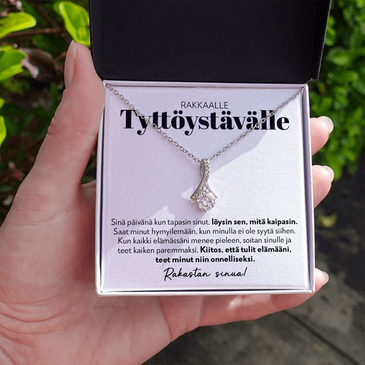 Tyttöystävälle - Teet Minut Niin Onnelliseksi - Alluring Beauty Kaulakoru
