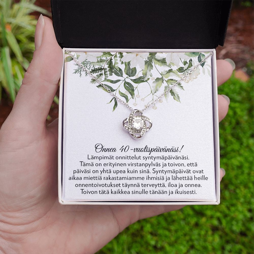 l-mpim-t-onnittelut-40-vuotislahja-naiselle-love-knot-kaulakoru