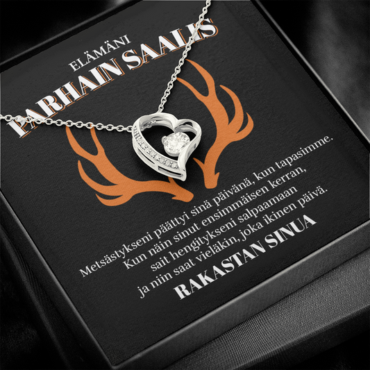 Elämäni Saalis -  Rakkaalle - Forever Love Kaulakoru