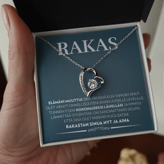 Elämäni Muuttui - Rakkaalle - Forever Love Kaulakoru