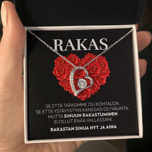 Rakkaalle - Kohtalo - Forever Love Kaulakoru