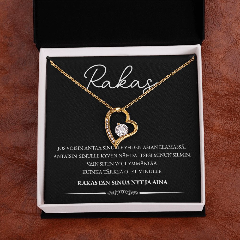 Minun Silmin - Rakkaalle - Forever Love Kaulakoru