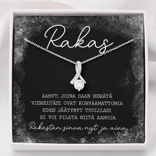 Aamut - Alluring Beauty Kaulakoru Rakkaalle