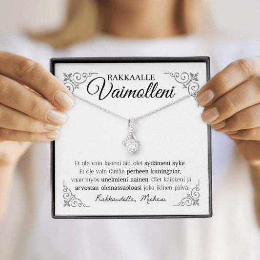 Vaimolle - Sydämeni Syke - Kaulakoru - Alluring Beauty Kaulakoru