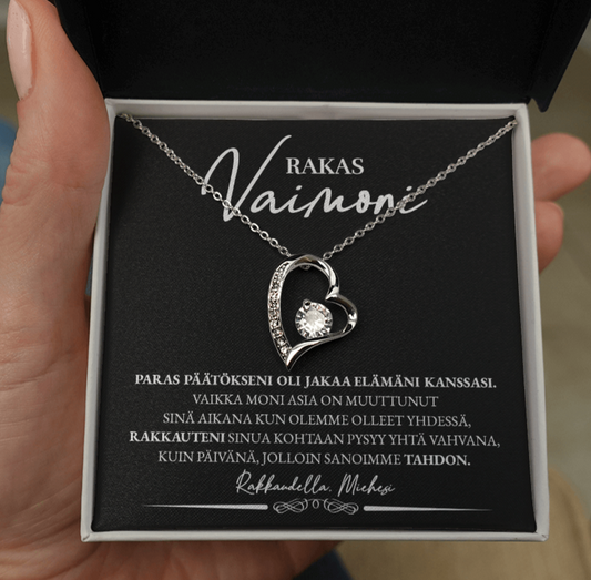 Tahdon - Kaulakoru Vaimolle